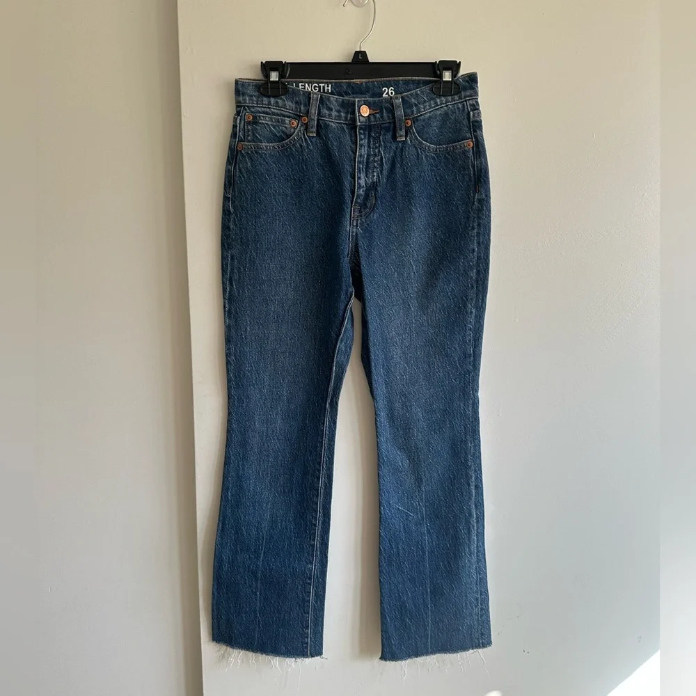 J. Crew Indigo Straight-Leg Women's Jeans